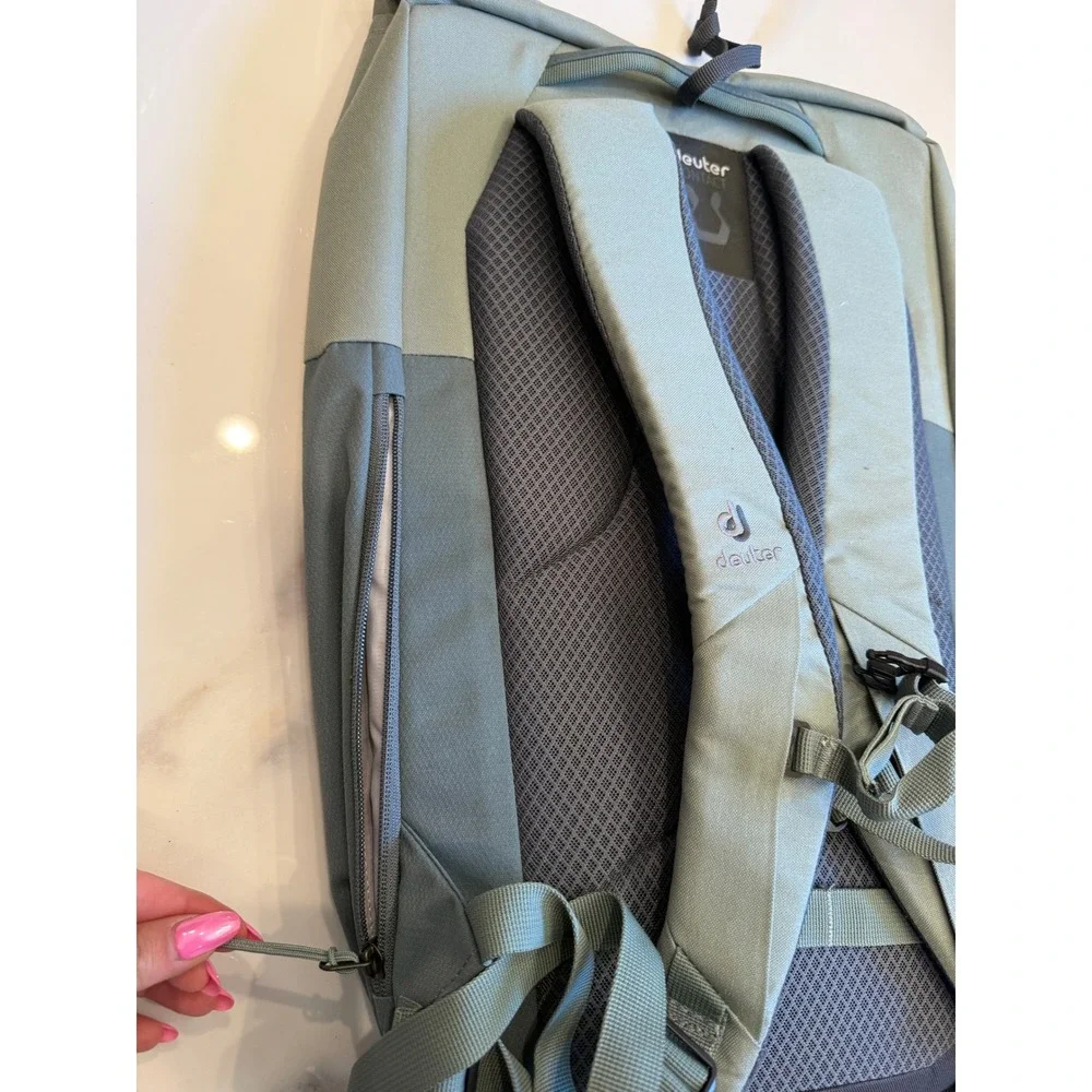Deuter UP Sydney Urban Backpack Teal Sage Green Laptop Daypack 3813721